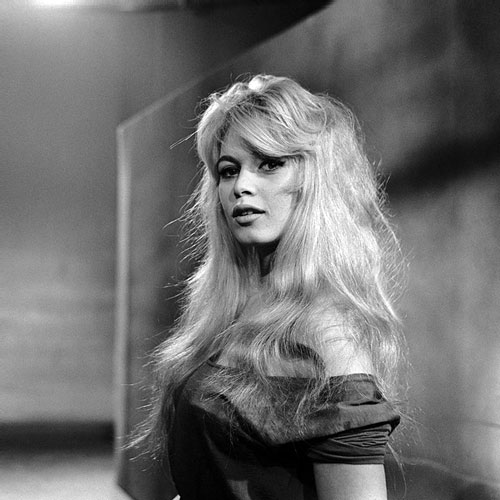 Portrait Brigitte Bardot - 01