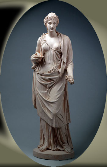  Déesse Hygie (mythologie gréco-romaine) Hygie-statue